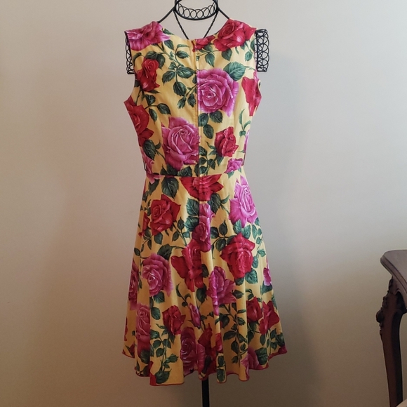 Bernie Dexter Dress Large - Picture 3 of 8